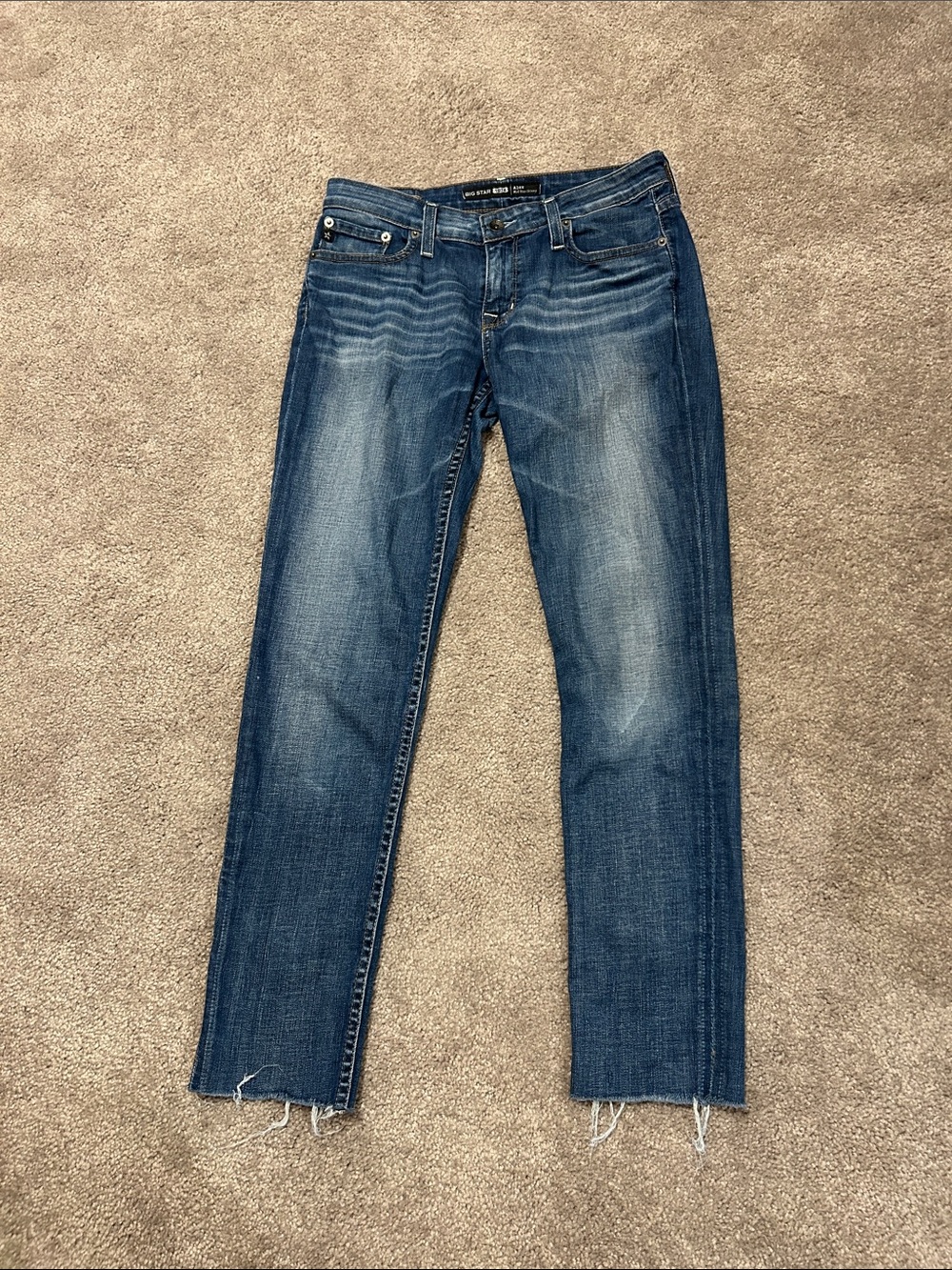 Big Star Alex Midrise Skinny sz:27